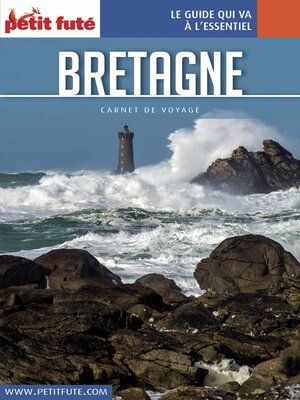 cover image of BRETAGNE 2017 Carnet Petit Futé